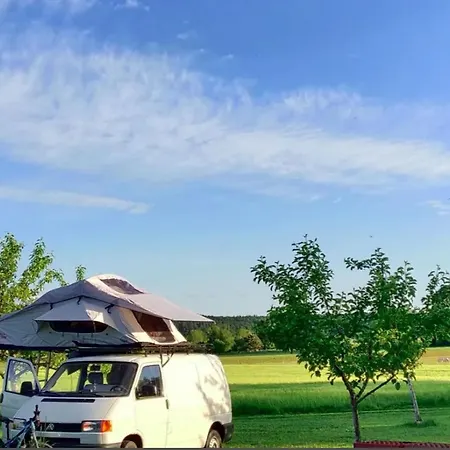 Natur, Wasser Und Land キャンプ場 Bechhofen